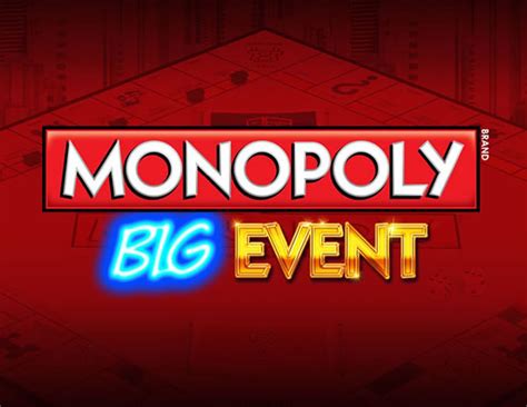 Monopoly Big Event Bodog