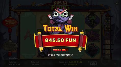 Ninja Frog Slot - Play Online