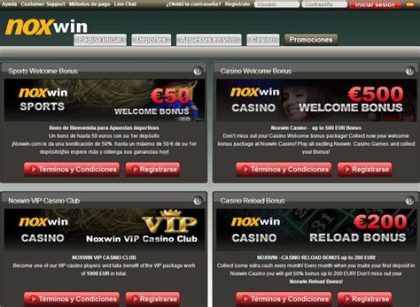 Noxwin casino Brazil