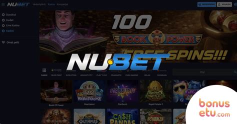 Nubet casino Uruguay