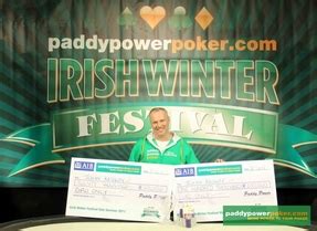 Paddy power poker irish winter festival