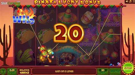 Pinata Lucky Bonus Slot Grátis