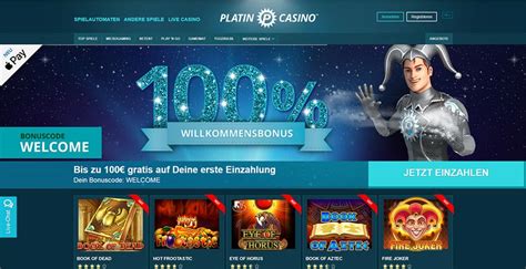 Platincasino mobile