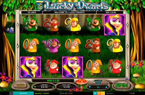 Play 7 Lucky Dwarfs slot