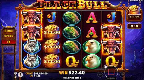 Play Black Bull slot