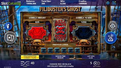 Play Filibusters Ghost slot