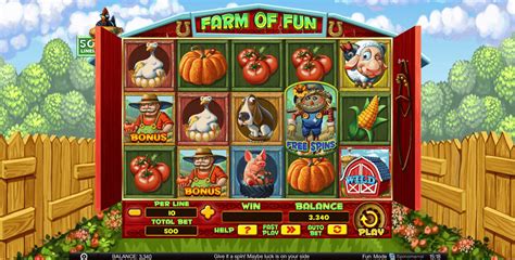 Play Funny Farm slot