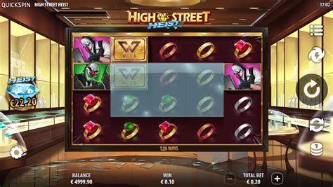 Play High Street Heist slot