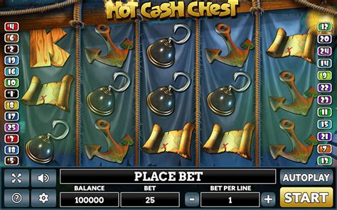 Play Hot Cash Chest slot