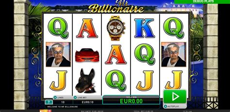 Play Mr Billionaire slot