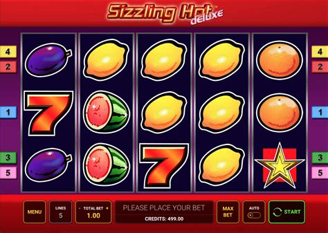 Play Sizzling Hot Deluxe slot