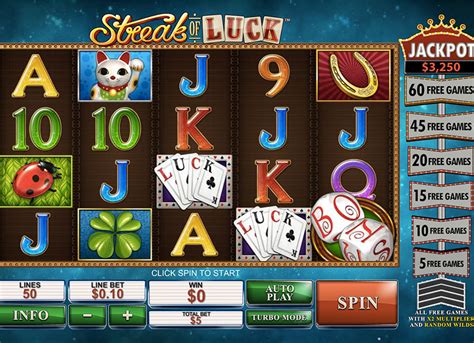Play Streak Of Luck slot