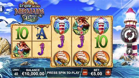 Play Triple Stop Mermaids Find slot