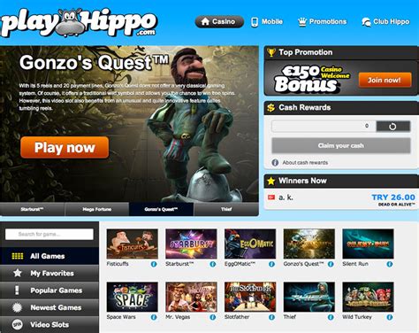 Playhippo casino Panama