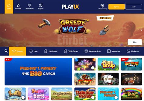 Playuk casino apostas