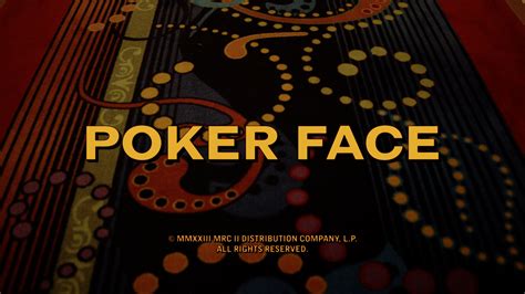 Poker face rock guias