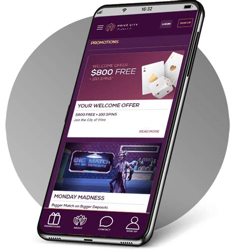 Prive city casino mobile