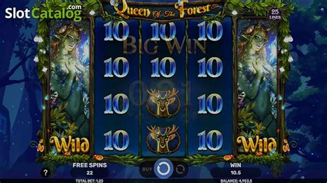 Queen Of The Forest Slot - Play Online
