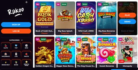 Rakoo casino download