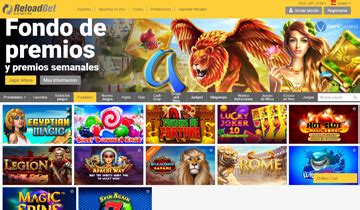 Reloadbet casino Ecuador