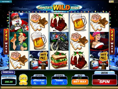 Santa S Wild Ride PokerStars