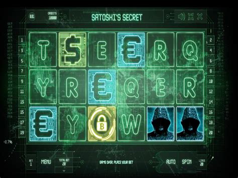 Satoshi S Secret Slot - Play Online