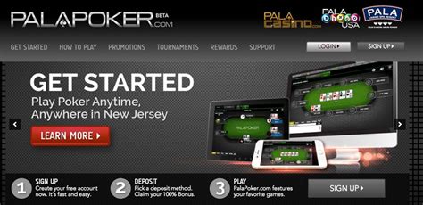 Sites de poker online em nj