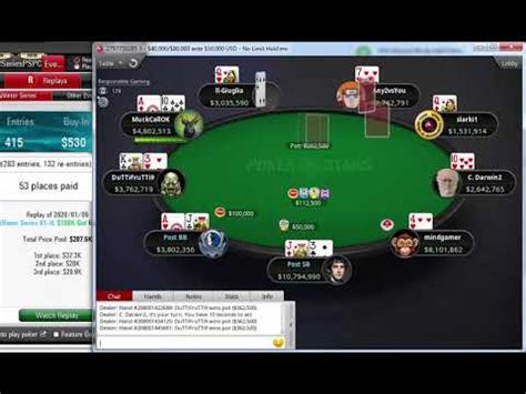 Sksjohny pokerstars