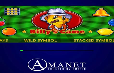 Slot Billy S Game