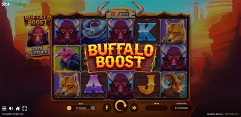 Slot Buffalo Boost