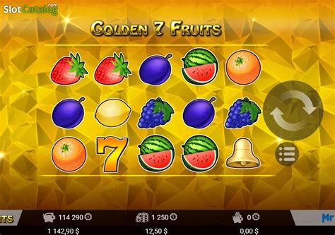 Slot Golden 7 Fruits