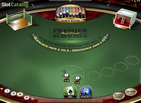 Slot High Streak Blackjack