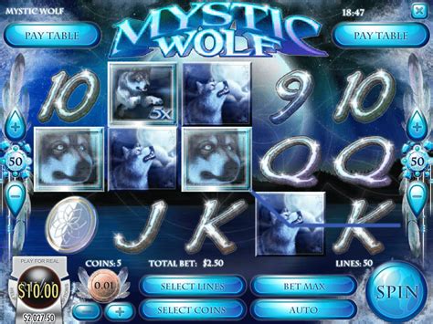 Slot Mystic Wolf