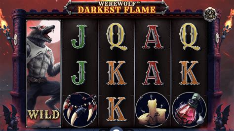 Slot Werewolf Darkest Flame