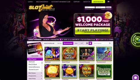 Slotjoint casino Colombia