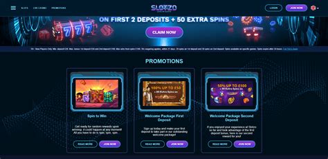 Slotzo casino apostas