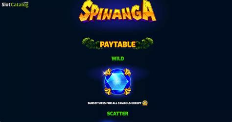 Spinanga Slot - Play Online