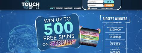 Touch spins casino Belize