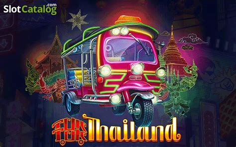 Tuk Tuk Thailand Slot Grátis