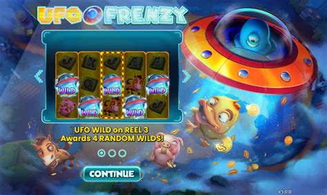 Ufo Frenzy Slot - Play Online