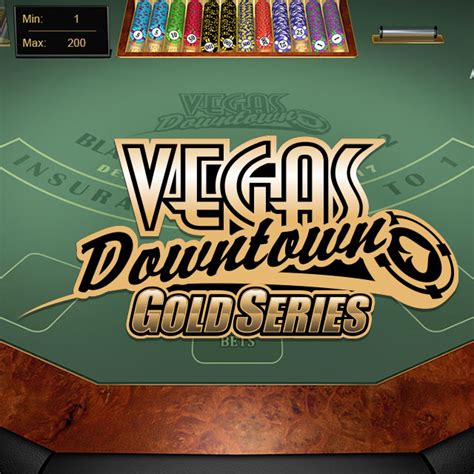 Vegas Downtown Blackjack Gold Betway