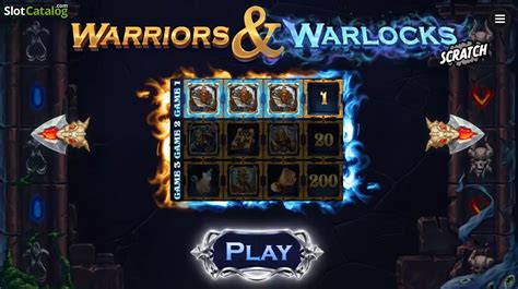 Warriors And Warlocks Scratch 888 Casino