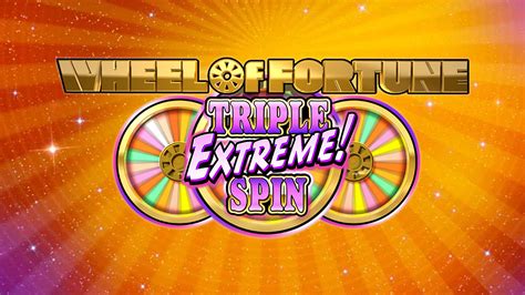 Wheel Of Fortune Triple Extreme Spin Sportingbet