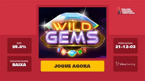 Wild Gems Slot Grátis