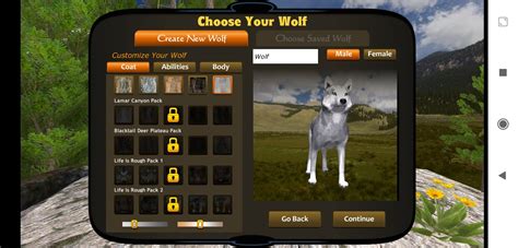 Wolf Quest Betfair